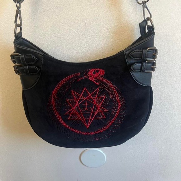 Killstar x Alchemy England ouroboros infinitus bag - Picture 3 of 4